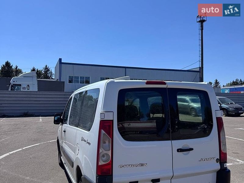 Мінівен Citroen Jumpy 2009 в Рівному