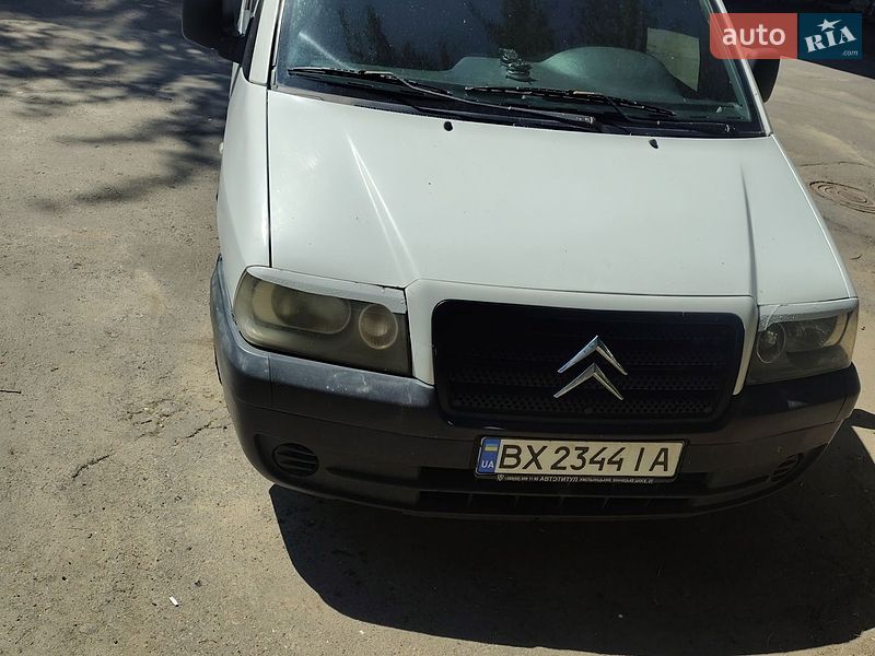 Минивэн Citroen Jumpy 2004 в Хмельницком