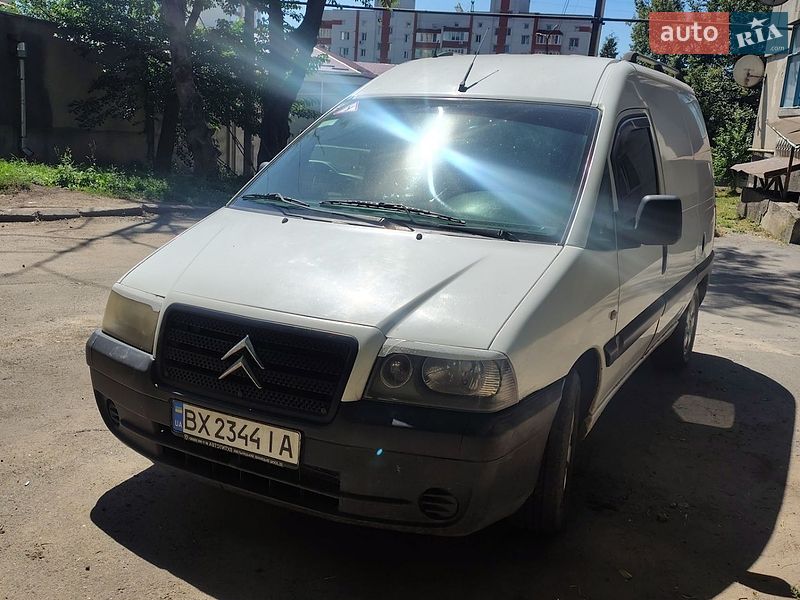 Минивэн Citroen Jumpy 2004 в Хмельницком