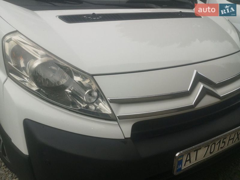 Мінівен Citroen Jumpy 2008 в Івано-Франківську