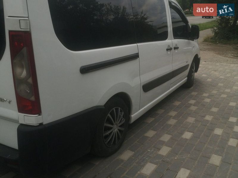Мінівен Citroen Jumpy 2008 в Івано-Франківську
