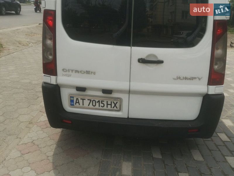 Мінівен Citroen Jumpy 2008 в Івано-Франківську