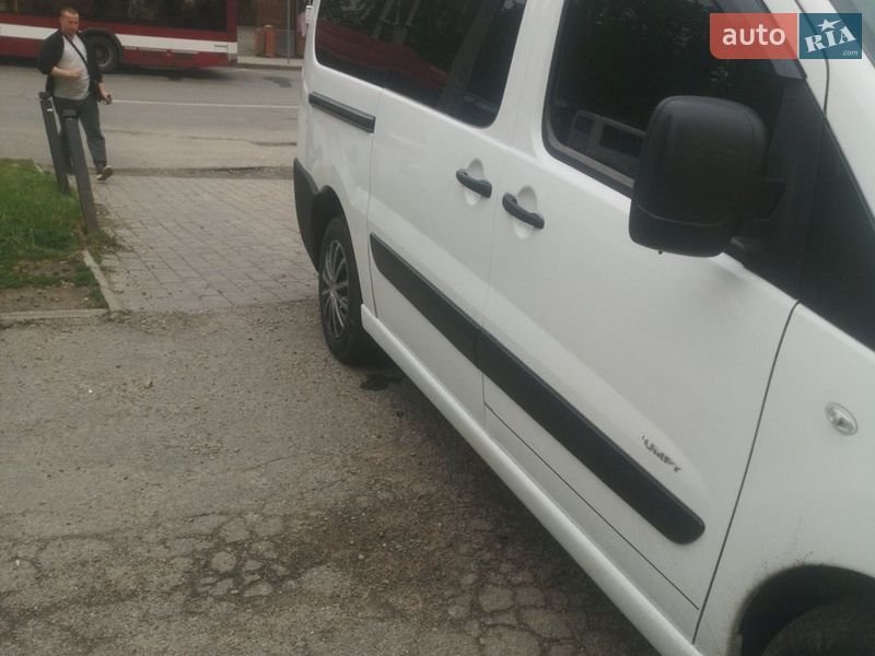 Мінівен Citroen Jumpy 2008 в Івано-Франківську