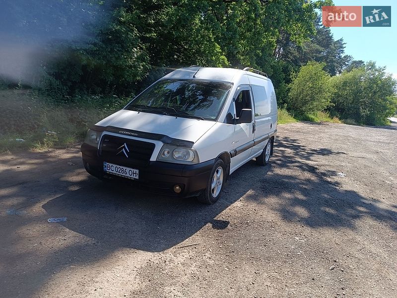 Мінівен Citroen Jumpy 2004 в Львові