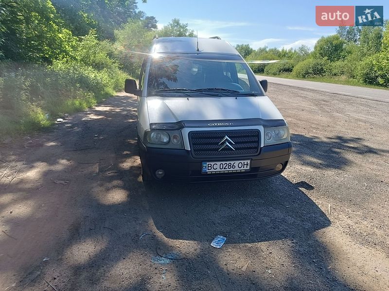 Мінівен Citroen Jumpy 2004 в Львові