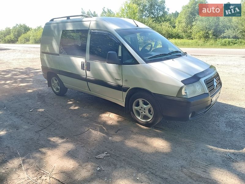 Мінівен Citroen Jumpy 2004 в Львові
