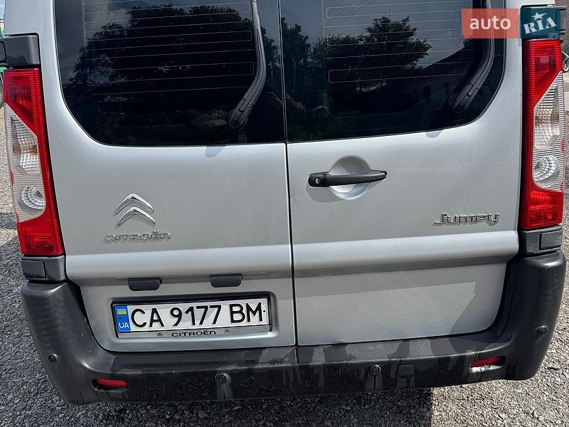 Вантажний фургон Citroen Jumpy 2012 в Черкасах