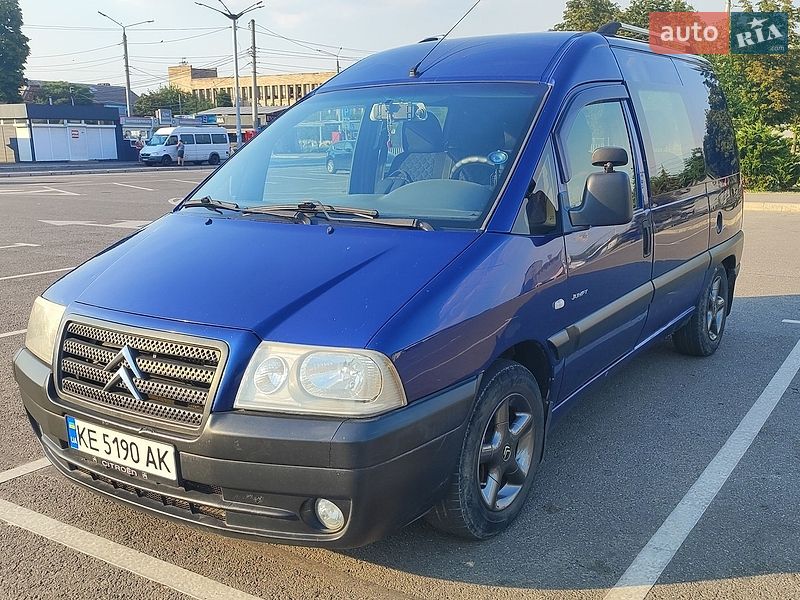 Citroen Jumpy 2006 Citroen Jumpy 2006