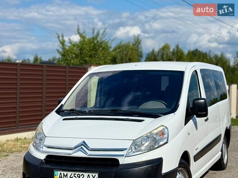 Мінівен Citroen Jumpy 2008 в Житомирі