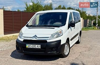 Мінівен Citroen Jumpy 2008 в Житомирі