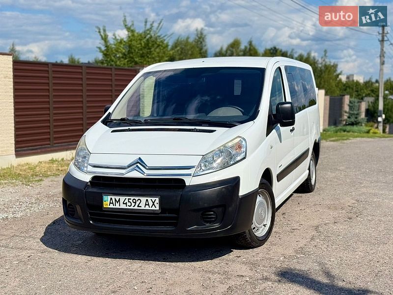 Мінівен Citroen Jumpy 2008 в Житомирі