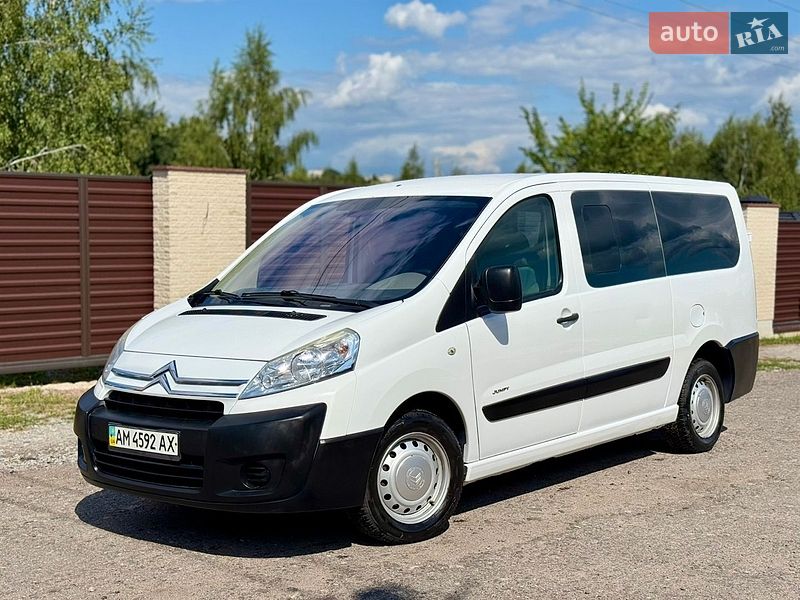 Мінівен Citroen Jumpy 2008 в Житомирі