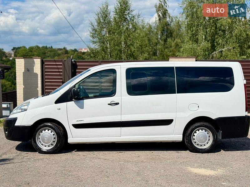 Мінівен Citroen Jumpy 2008 в Житомирі