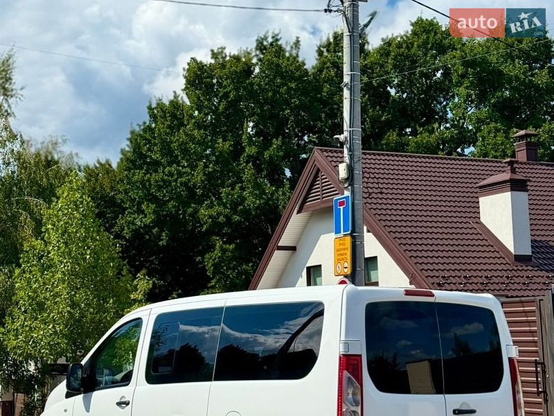 Мінівен Citroen Jumpy 2008 в Житомирі