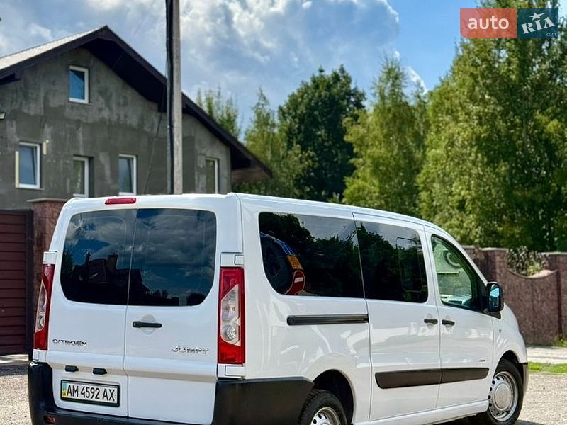 Мінівен Citroen Jumpy 2008 в Житомирі