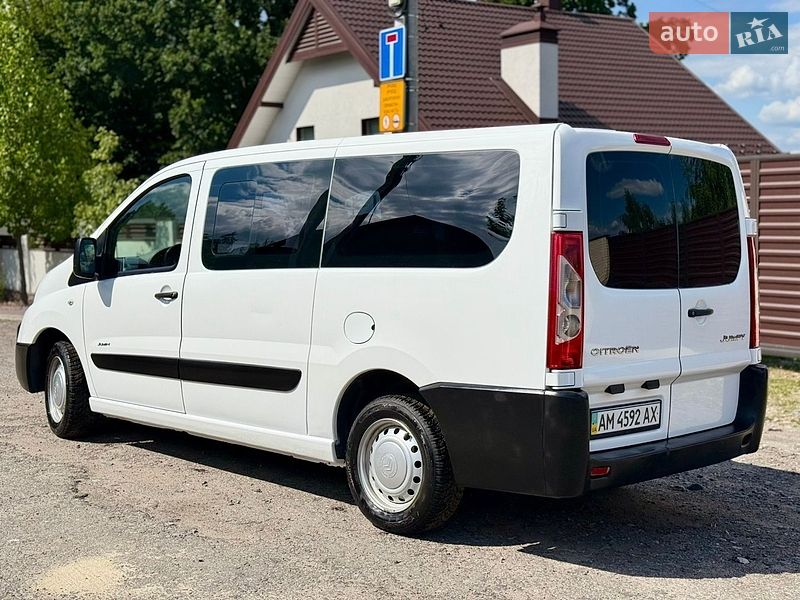 Мінівен Citroen Jumpy 2008 в Житомирі