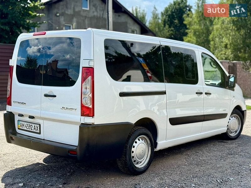 Мінівен Citroen Jumpy 2008 в Житомирі