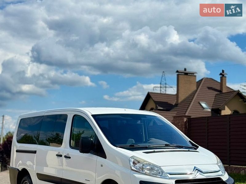 Мінівен Citroen Jumpy 2008 в Житомирі