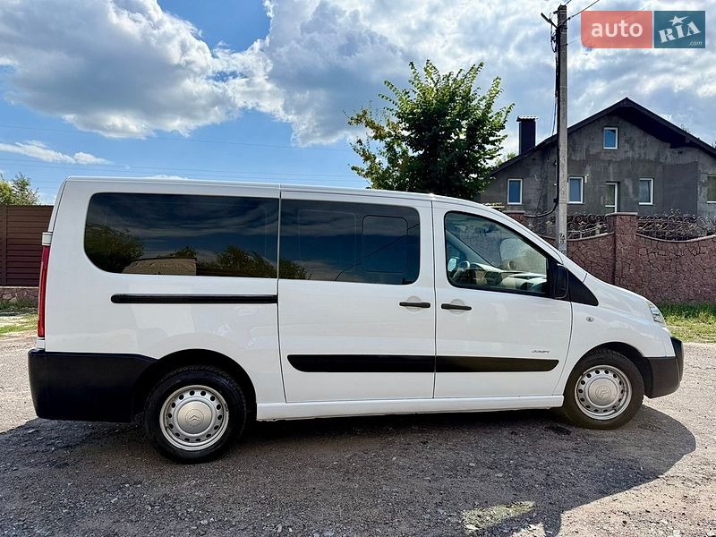 Мінівен Citroen Jumpy 2008 в Житомирі