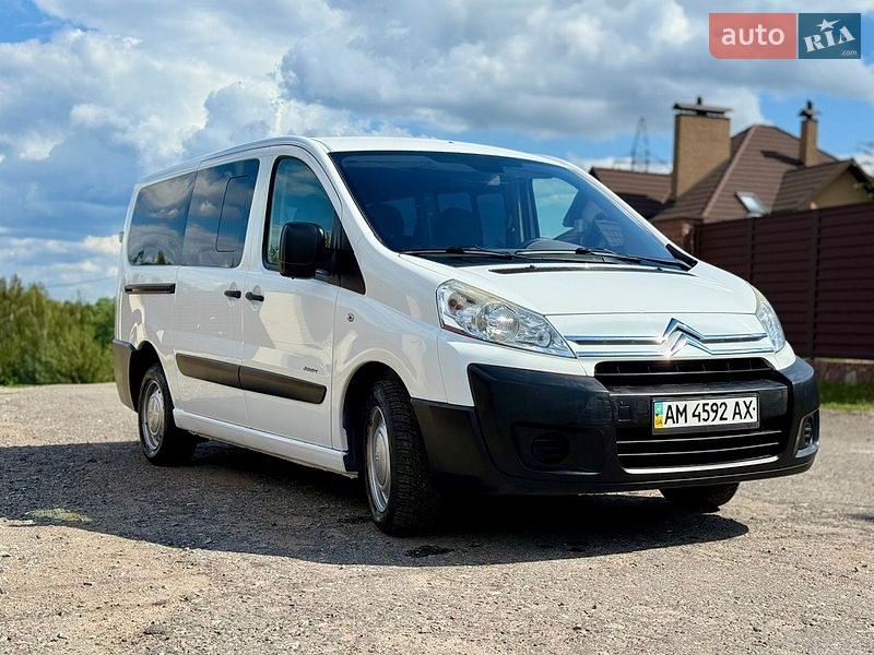 Мінівен Citroen Jumpy 2008 в Житомирі