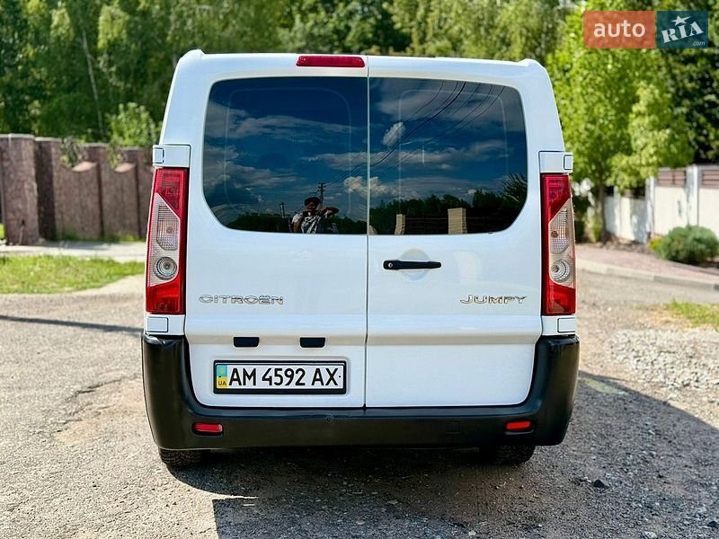 Мінівен Citroen Jumpy 2008 в Житомирі