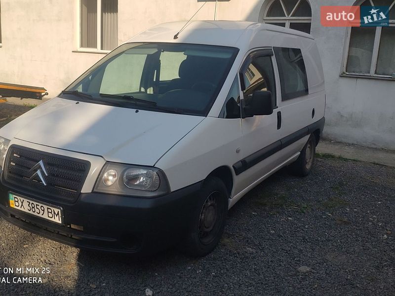 Минивэн Citroen Jumpy 2006 в Хмельницком