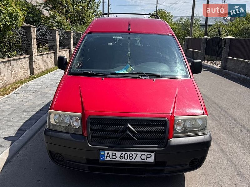Минивэн Citroen Jumpy 2004 в Виннице