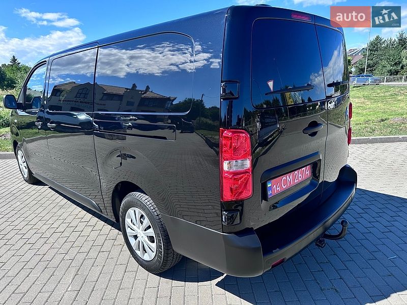 Мінівен Citroen Jumpy 2022 в Львові