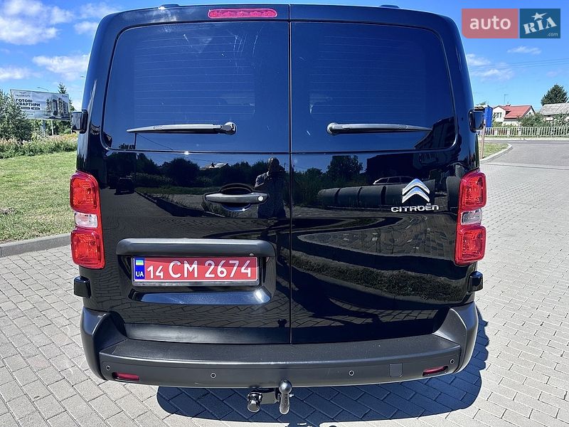 Мінівен Citroen Jumpy 2022 в Львові