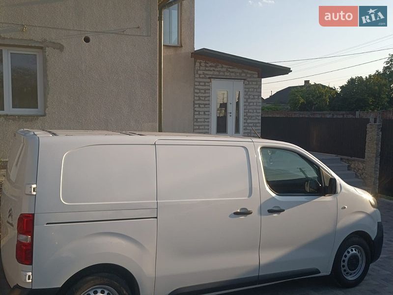 Грузовой фургон Citroen Jumpy 2016 в Тернополе