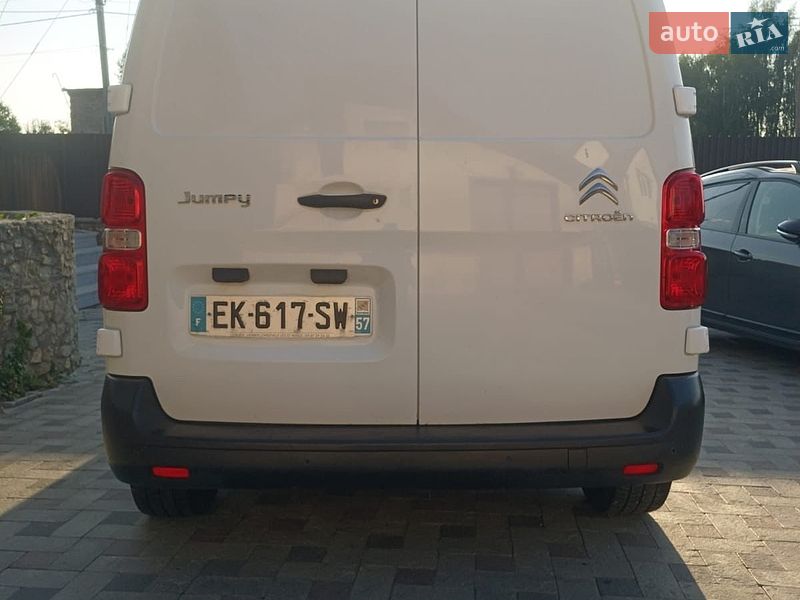 Грузовой фургон Citroen Jumpy 2016 в Тернополе