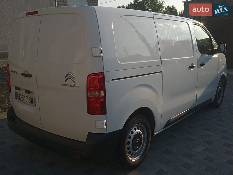 Грузовой фургон Citroen Jumpy 2016 в Тернополе
