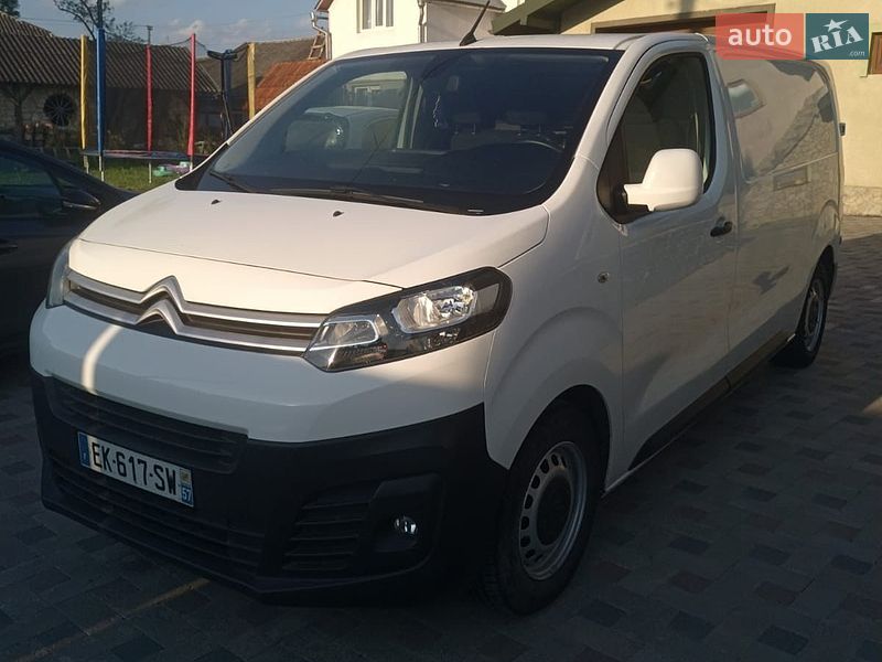 Грузовой фургон Citroen Jumpy 2016 в Тернополе