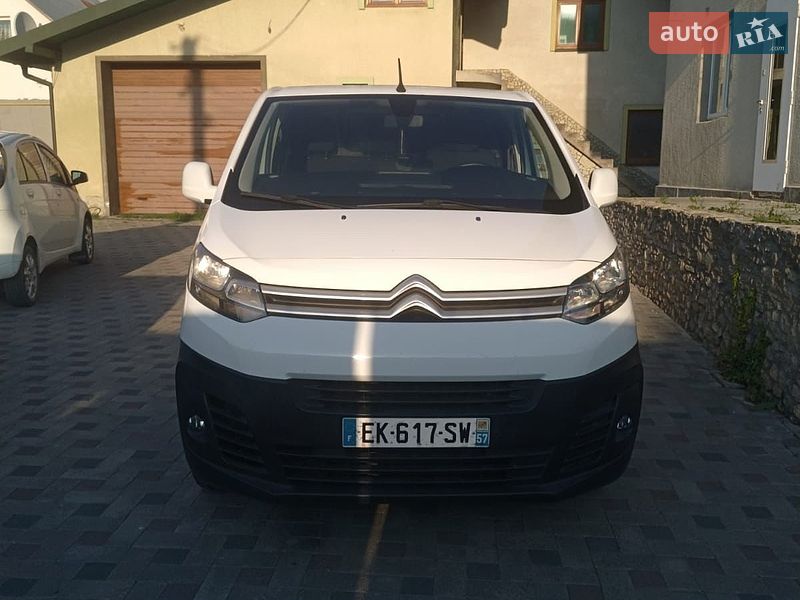Грузовой фургон Citroen Jumpy 2016 в Тернополе