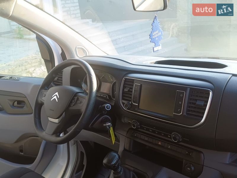 Грузовой фургон Citroen Jumpy 2016 в Тернополе
