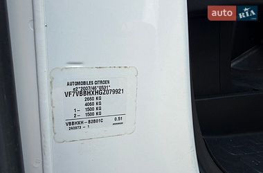 Грузовой фургон Citroen Jumpy 2016 в Тернополе