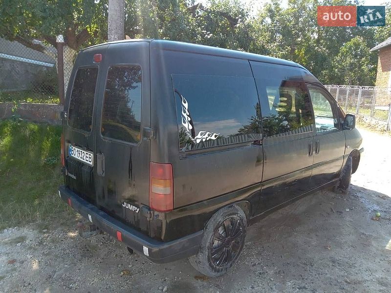 Минивэн Citroen Jumpy 2003 в Бучаче