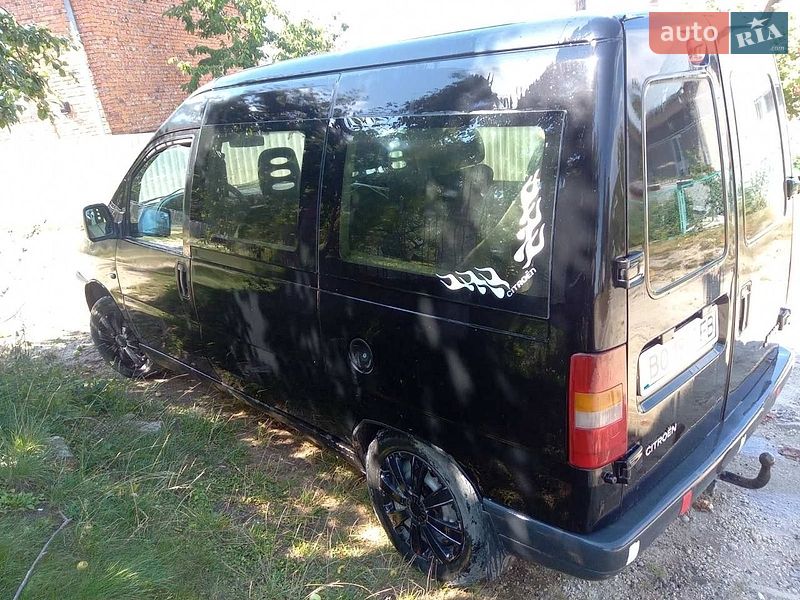 Минивэн Citroen Jumpy 2003 в Бучаче