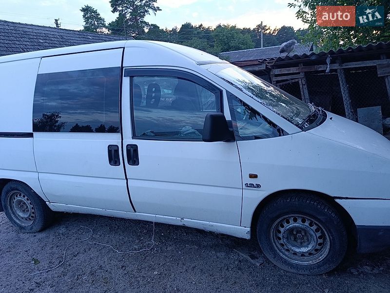 Минивэн Citroen Jumpy 2000 в Дубно фото 3 Минивэн Citroen Jumpy 2000 в Дубно