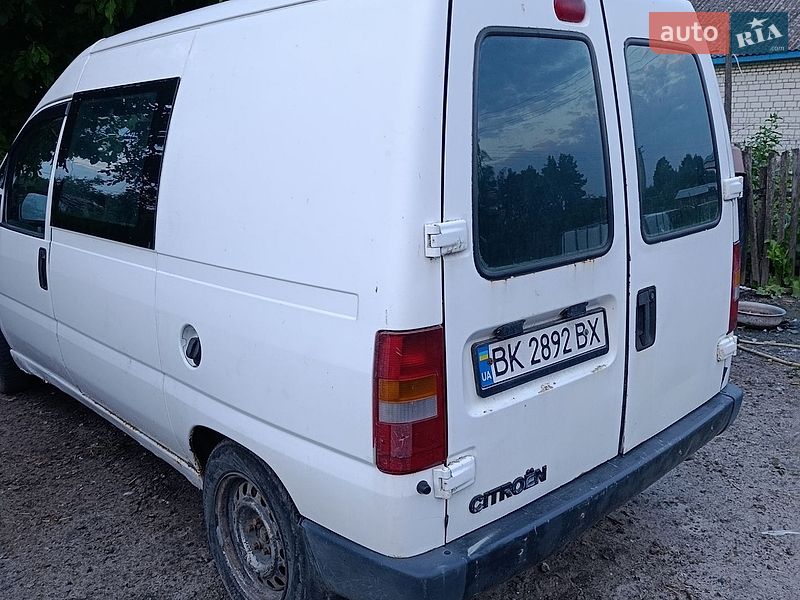 Минивэн Citroen Jumpy 2000 в Дубно фото 2 Минивэн Citroen Jumpy 2000 в Дубно