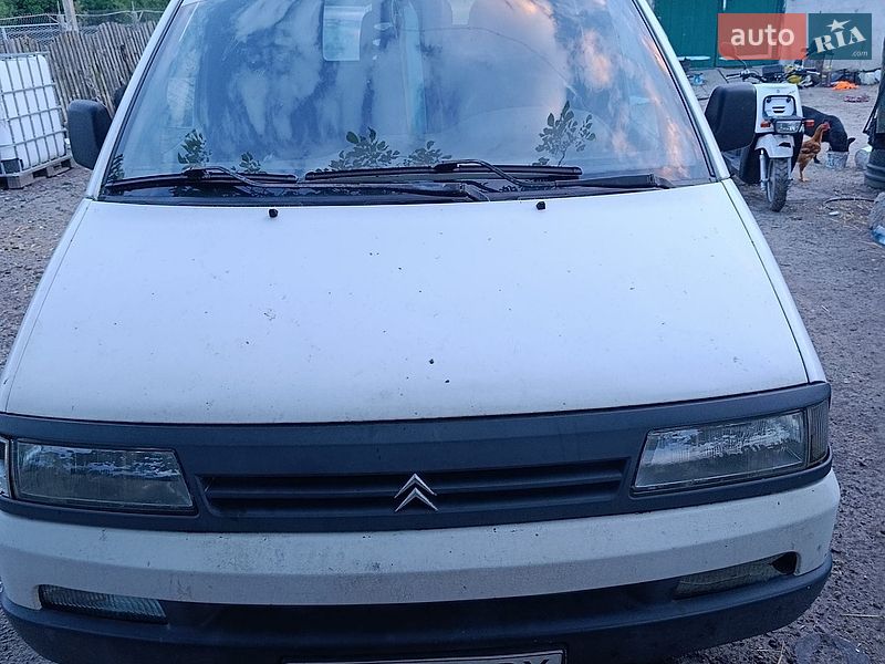 Минивэн Citroen Jumpy 2000 в Дубно фото Минивэн Citroen Jumpy 2000 в Дубно