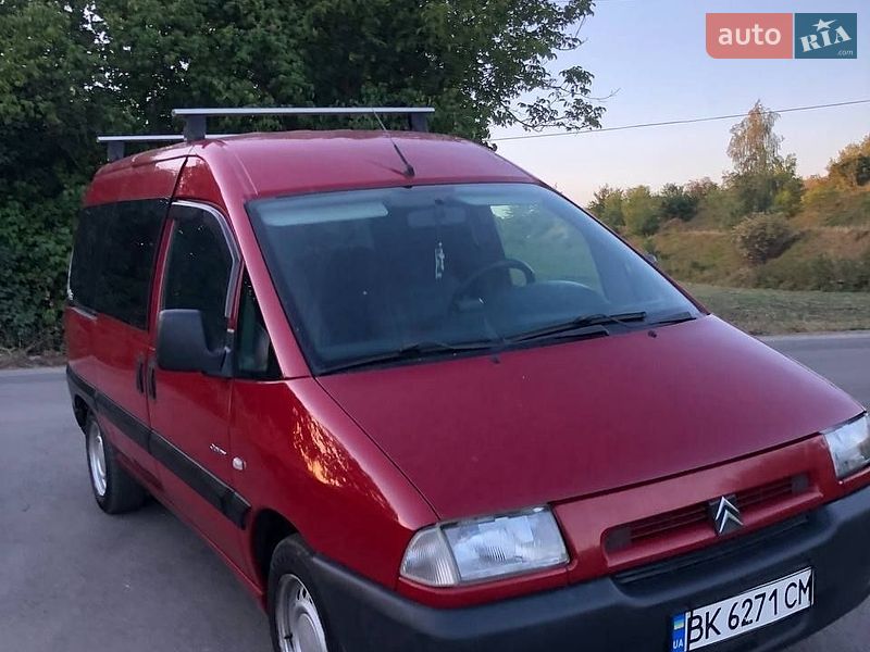 Мінівен Citroen Jumpy 2004 в Рівному