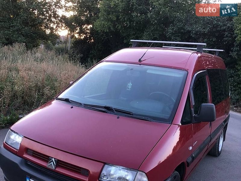 Мінівен Citroen Jumpy 2004 в Рівному