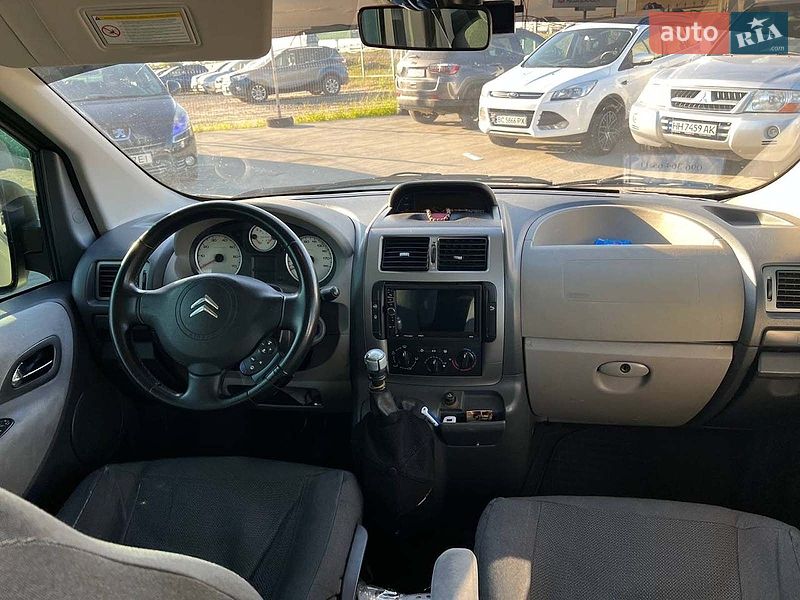 Минивэн Citroen Jumpy 2010 в Львове