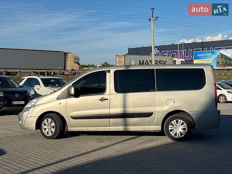 Минивэн Citroen Jumpy 2010 в Львове