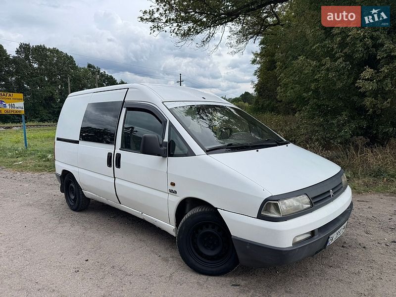 Citroen Jumpy 2000