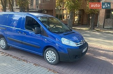 Вантажопасажирський фургон Citroen Jumpy 2014 в Вінниці