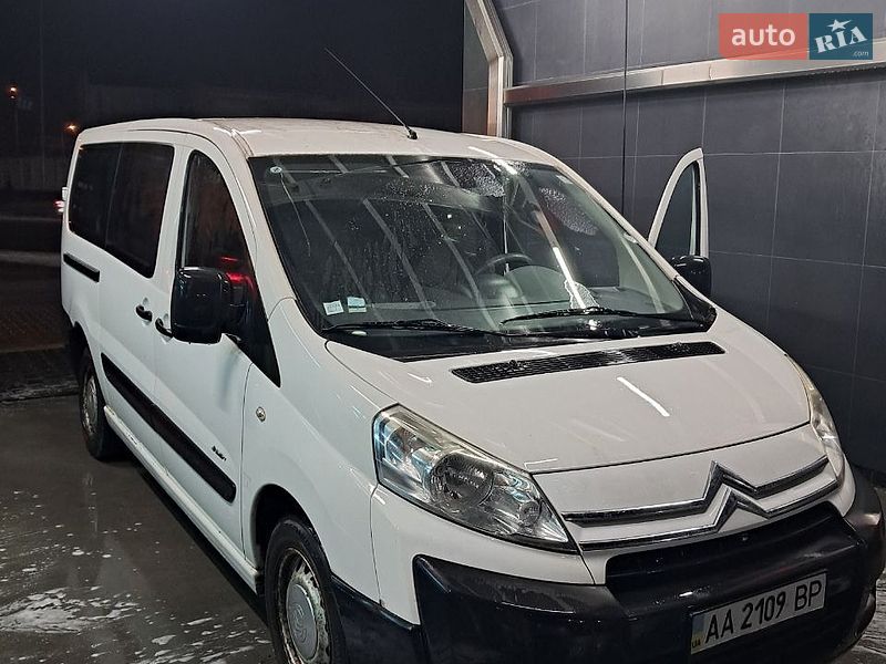 Минивэн Citroen Jumpy 2008 в Киеве