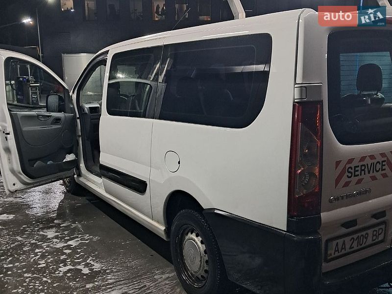 Минивэн Citroen Jumpy 2008 в Киеве