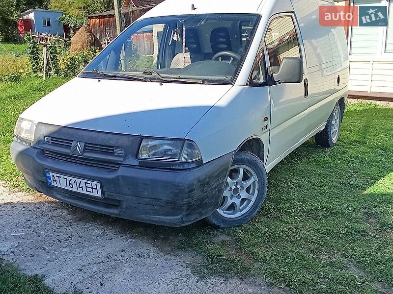 Citroen Jumpy 1999